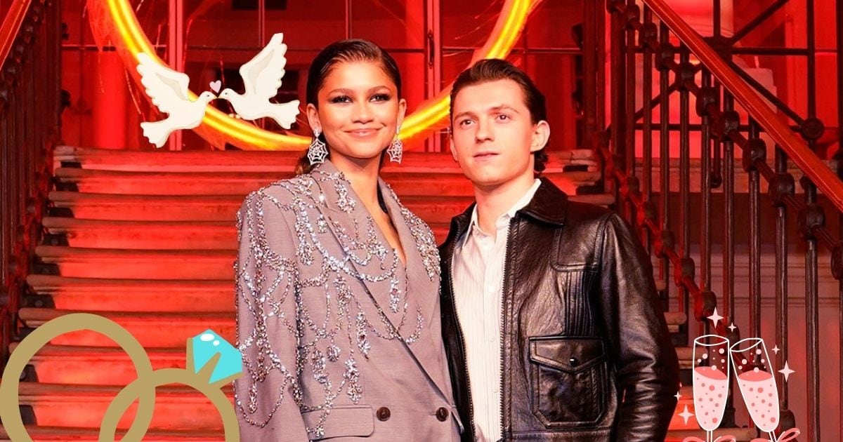 Tom Holland & Zendaya's Secret Wedding: What Law Roach Revealed
